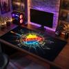 Djurgårdens IF Custom Large Mouse Pad, Personalized Name Text Print, Football Logo Non‑Slip Desk Mat Gaming Gift
