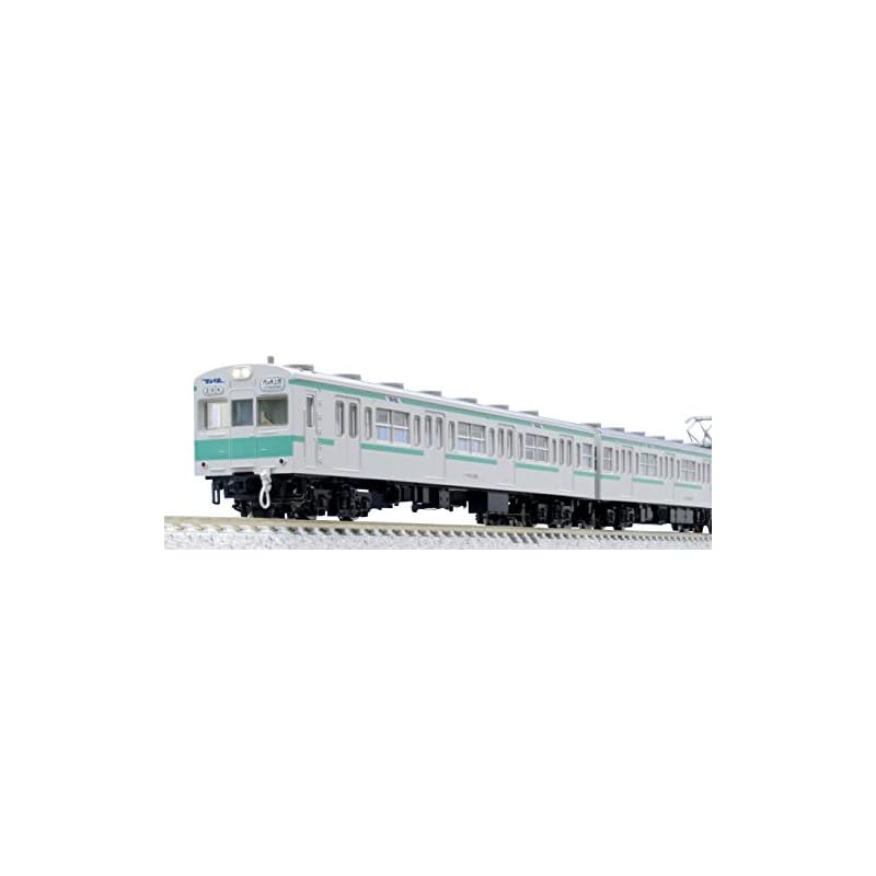 Tomytec TOMIX Масштаб N Поезд пригородный серии 103-1000 Базовый набор (4 машины) 98284 Модель поезда