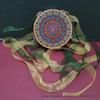6" & 7" Uyghur Ribbon Tambourine Hand Drum for Dunhuang Apsara Dance