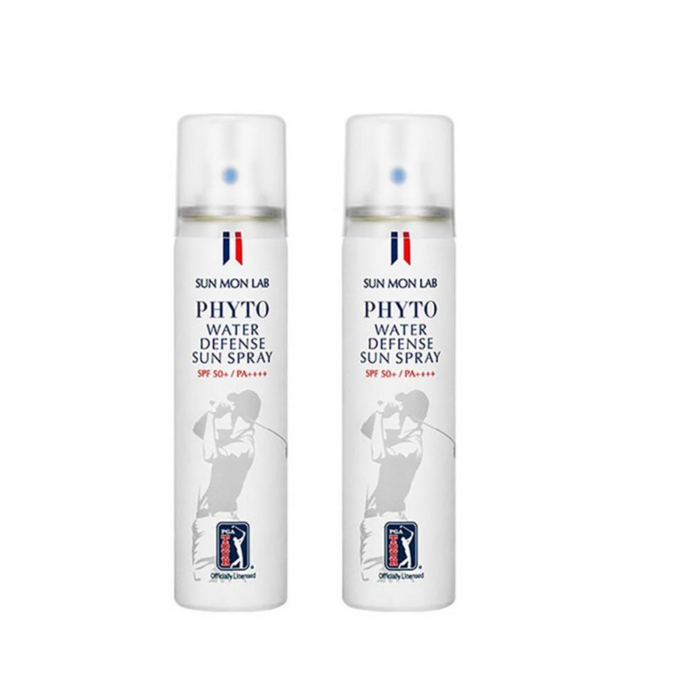 Sun mon lab Phyto water Defense Sun Spray SPF50+ PA++++, 80 мл, 2 шт.