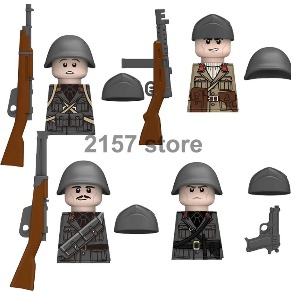 Военный Солдат Фигурка Строительный Блок Оружие Рейнджер Камуфляж Война во Вьетнаме US Special Forces KSK Медицинский Бандит Вор Игрушка Подарок