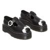 Dr. Martens Кожаная Модная Универсальная Повседневная Обувь Женская Обувь Черная 31459009
