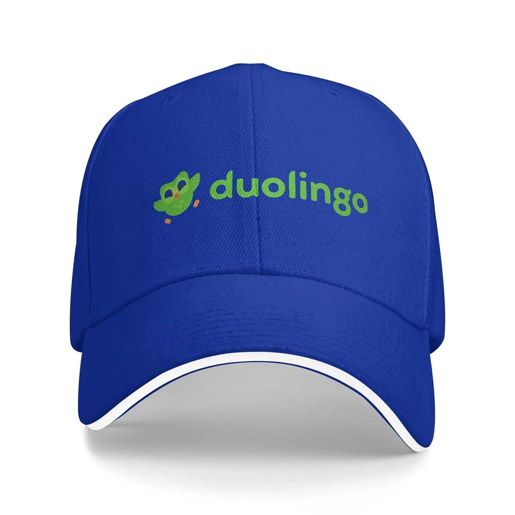 Аксессуары для бейсболки Duolingo Винтажная тракерская кепка для унисекса Повседневный головной убор Регулируемый