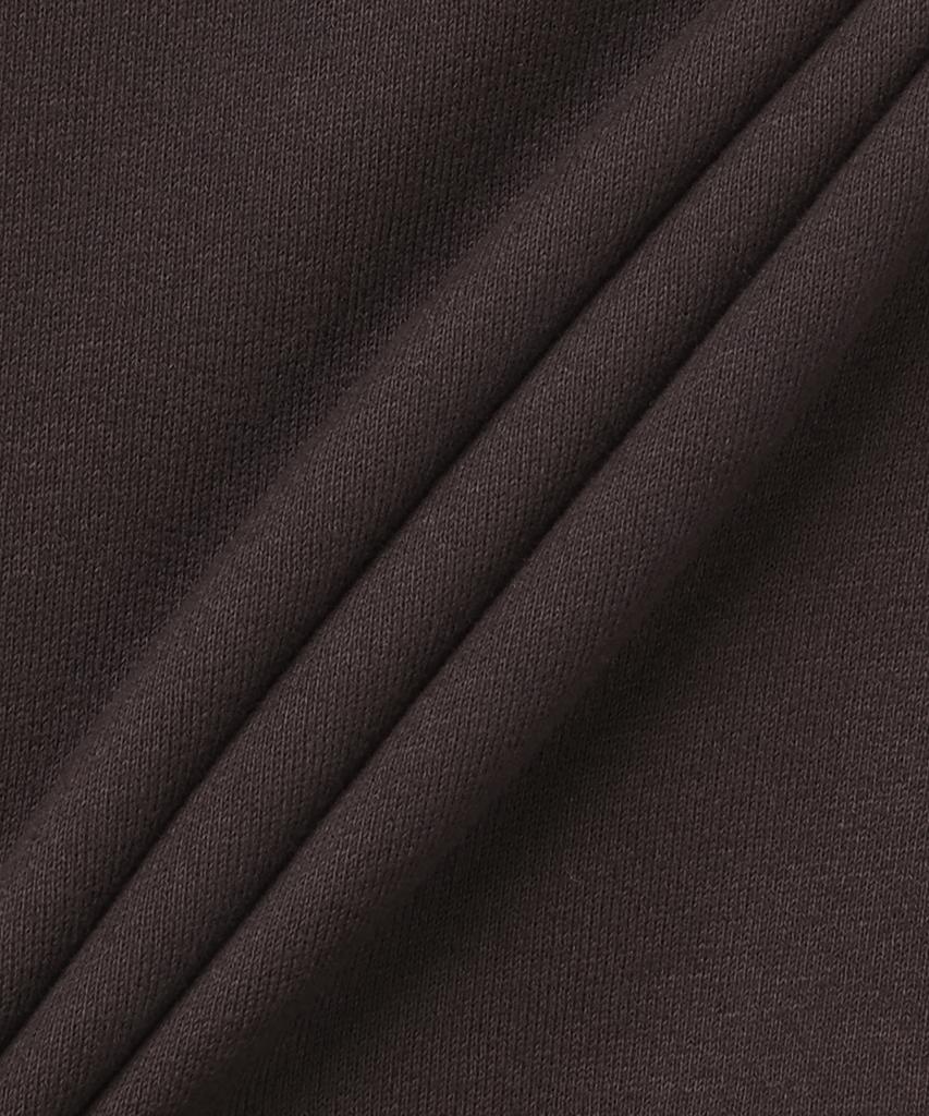 SAINT LAURENT Logo Patch Sweatshirt - Dark Brown / 807761Y36Sv2355