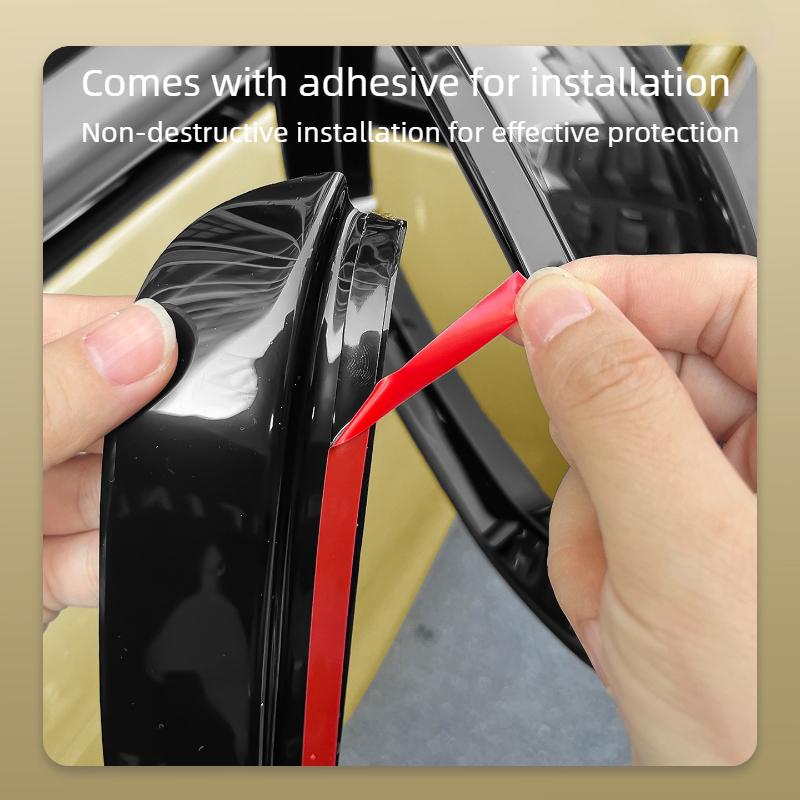 For Leapmotor B05 Lafa 5 2026 Rearview Mirror Rain Visor Rain Guard Deflector Shield Car Exterior Accessories