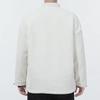 PUMA Velvet Jackets Men's White Stand Collar Moderate (Unisex) Velvet Jackets 534687 65