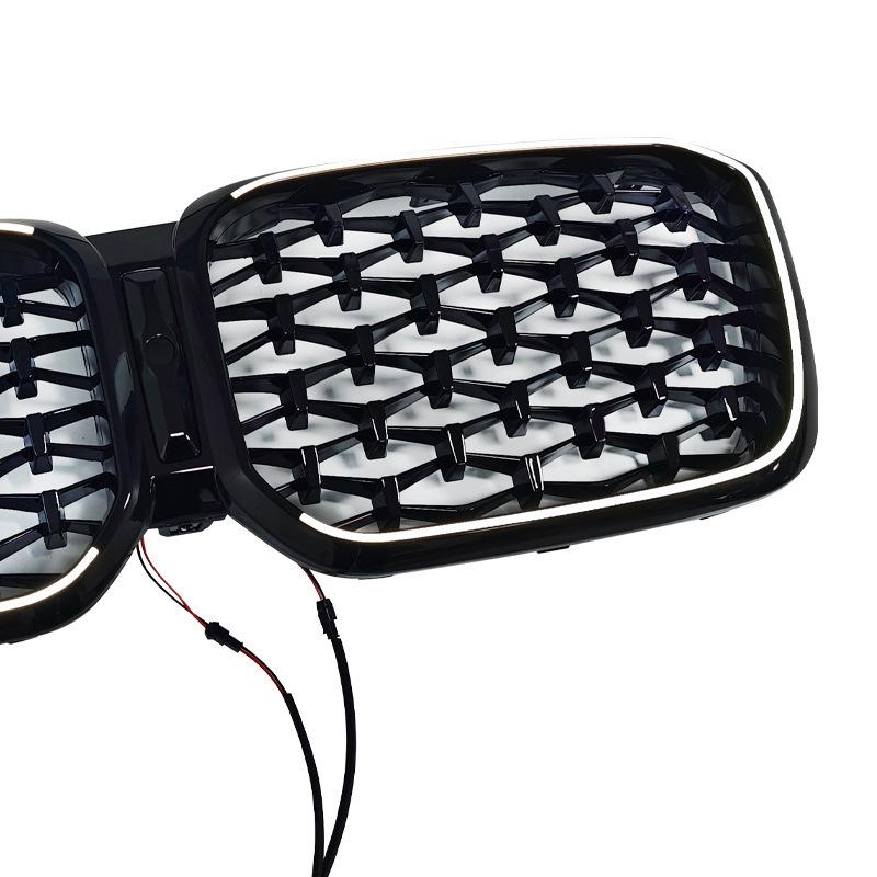 BMW X3 G01 2022-2024 Meteor Style LED Illuminated Grille