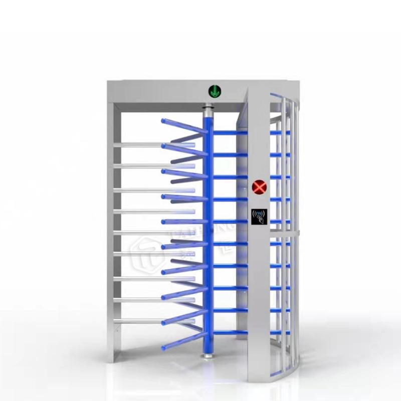 Facial Recognition Full Height Turnstile with Real-Name System and Anti-Tailgating