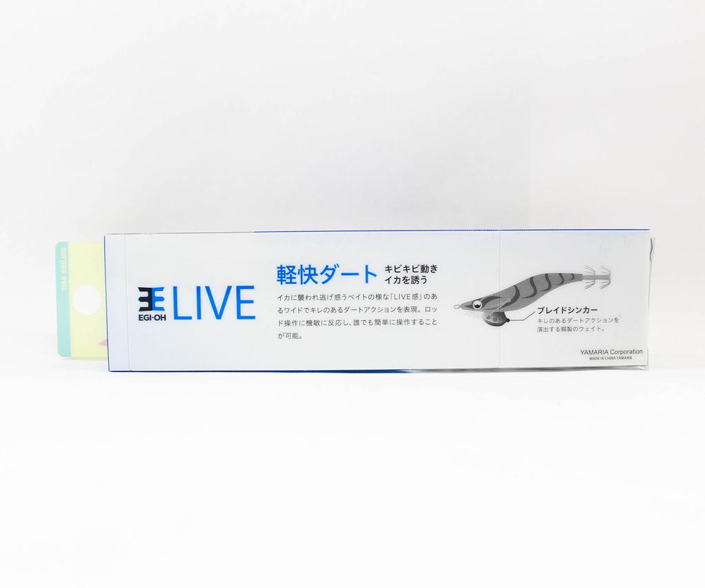 Yamashita Live Egi-O-Q Squid Jig 3.0-15grams-3.5-4 Sec Per M CTO (3924)