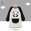 Polyester Art Bibs Waterproof Cooking Apron New Baking Bibs