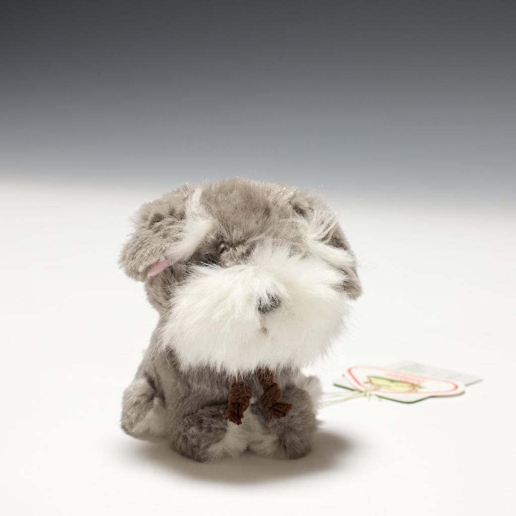 Bamboo Shoot Candy Fontaine Schnauzer Plush Toy 48236