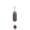 Leaves Wind Chimes Retro Style Serenity Bell Wind Chimes Deep Resonance Deep Tone Cylinder for Outside Garden Decor