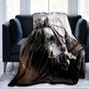 Horse Blanket Christmas Blankets Horse Mom Blankets 3D Printed Throws Blanket Flannel Blanket Horse Adult Blanket Kid Blanket