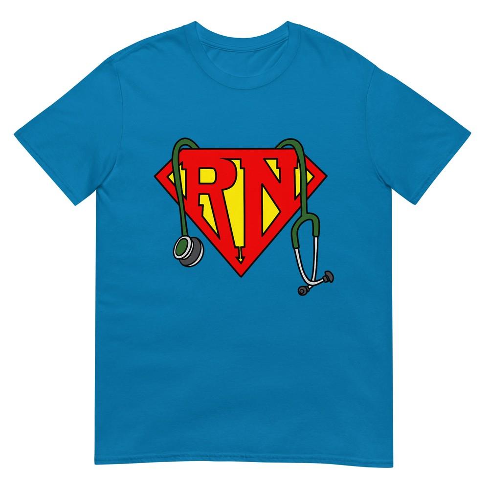 Super Nurse Funny Superhero Nurse TShirt