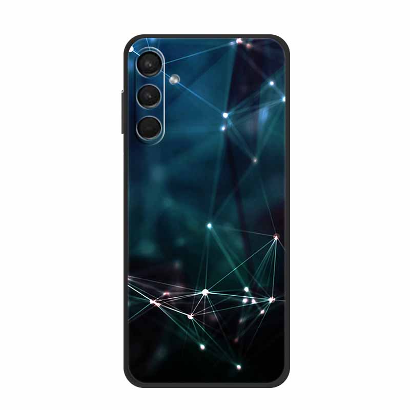 For Samsung A24 Cases A14 A24 A54 A34 5G Lovely Painted Cat Soft TPU Silicon Cover For Samsung Galaxy A54 5G Cover A 24 Bag
