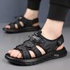 Fashion All-match Male Flats Hot Sale Summer Male Sandals 2025 New Men's Shoes Fashion Men Sneakers Outdoor Non-slip Men's Beach Sandals