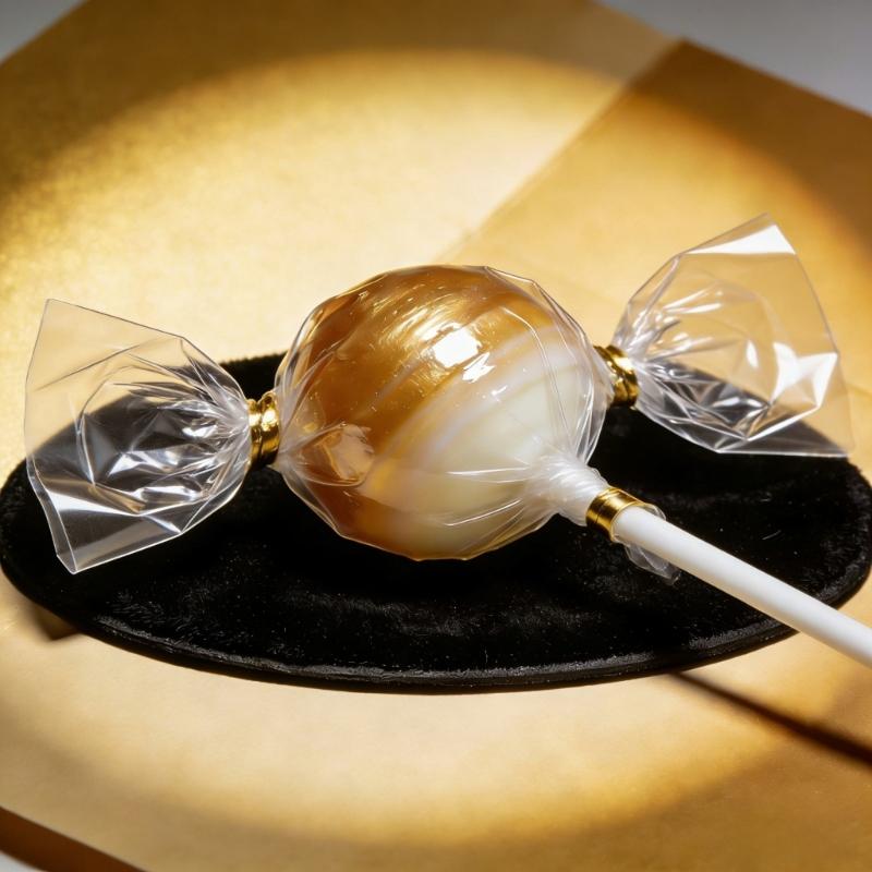 Набор пакетов для леденцов и выпечки из 300 шт., бумажные палочки для леденцов, обертки для шоколадных конфет для подарков и праздников