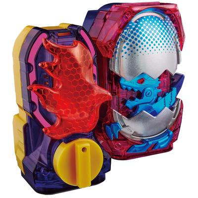Kamen Rider Revise DX Valid Rex Volcano Vice Stamp Set [Bandai] &