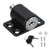Zinc Alloy Door Lock Black Door Window Lock Safety Window Safety Lock  Garage