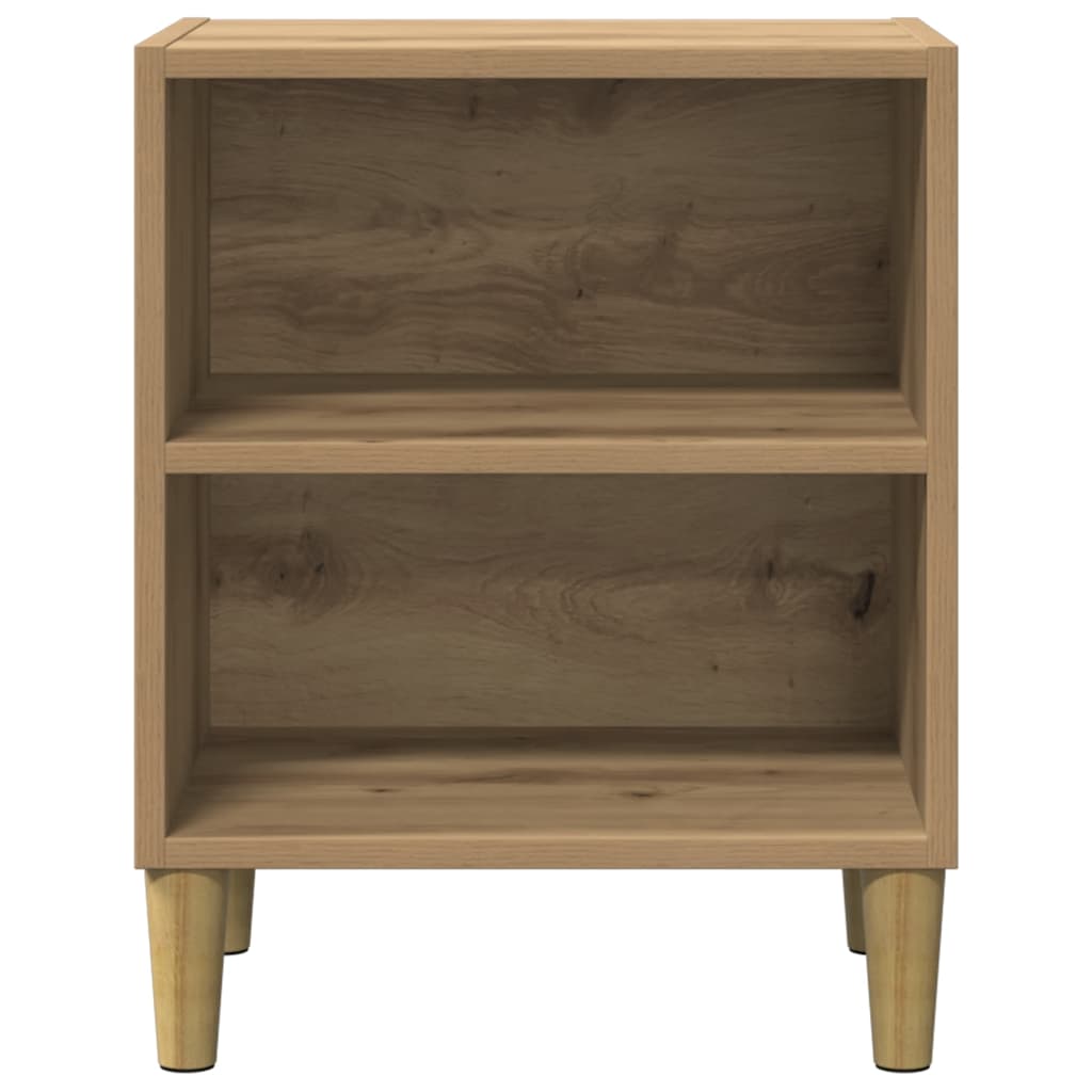 Nightstand Artisan Oak 40x30x50 cm Particleboard