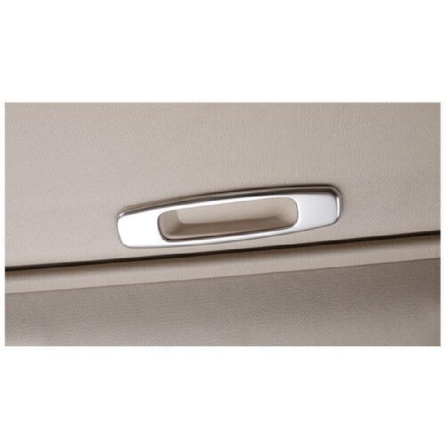 Roof Skylight Handle Cover Trim Titanium Fit For Toyota Camry 2018-2023 Silver