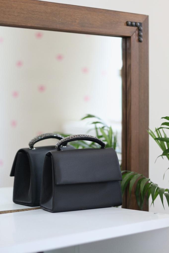 Women's Stylish and Useful Evening Dress Bag Women's Silvery Gold Stone Detailed Evening Dress Shoulder Bag