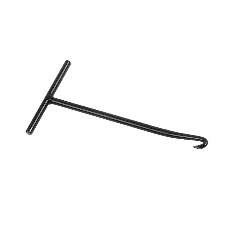 Т-образная ручка, мотоциклетный крюк выхлопной пружины, съемник выхлопной пружины, инструмент, пригодный для тормозов автомобиля и платформы газонокосилки