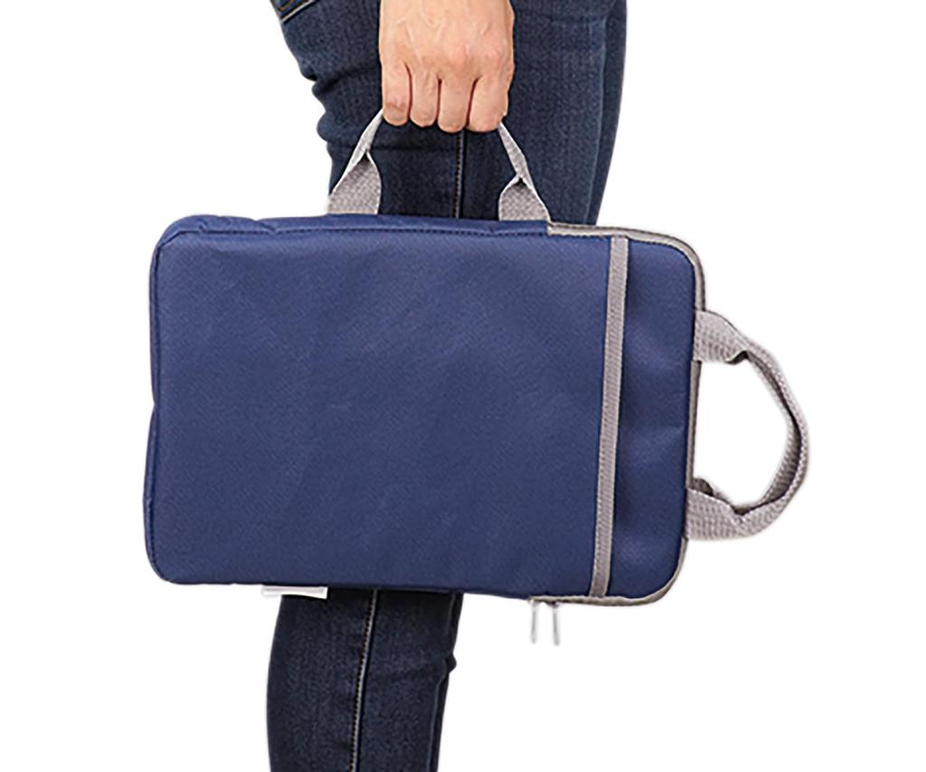 Artec PC Tablet Accessories Tablet Case Bag Cushion Bag for PC Tablets Navy M To 91878 (up 11.6 Inches)