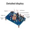 DC 5V Электронные качели Русалочка Комплект Электромагнитный Эксперимент Схема Производство DIY Комплект Детали С Ослепительным Светодиодным Водным Светильником