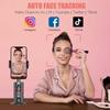 Автоматическое отслеживание, умный робот-оператор, вращающийся на 360 градусов, для лица, телефона, AI, палка для селфи, карданный стабилизатор для Vlog Live Video