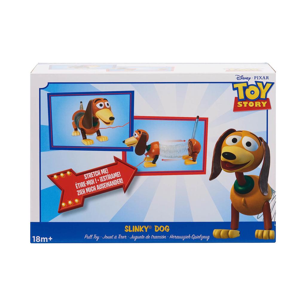Disney Pixar Toy Story Slinky Dog Pull Toy Disney PIXAR 2020 TOY STORY SLINKY DOG PULL TOY Movie Doll Goods / [Item]
