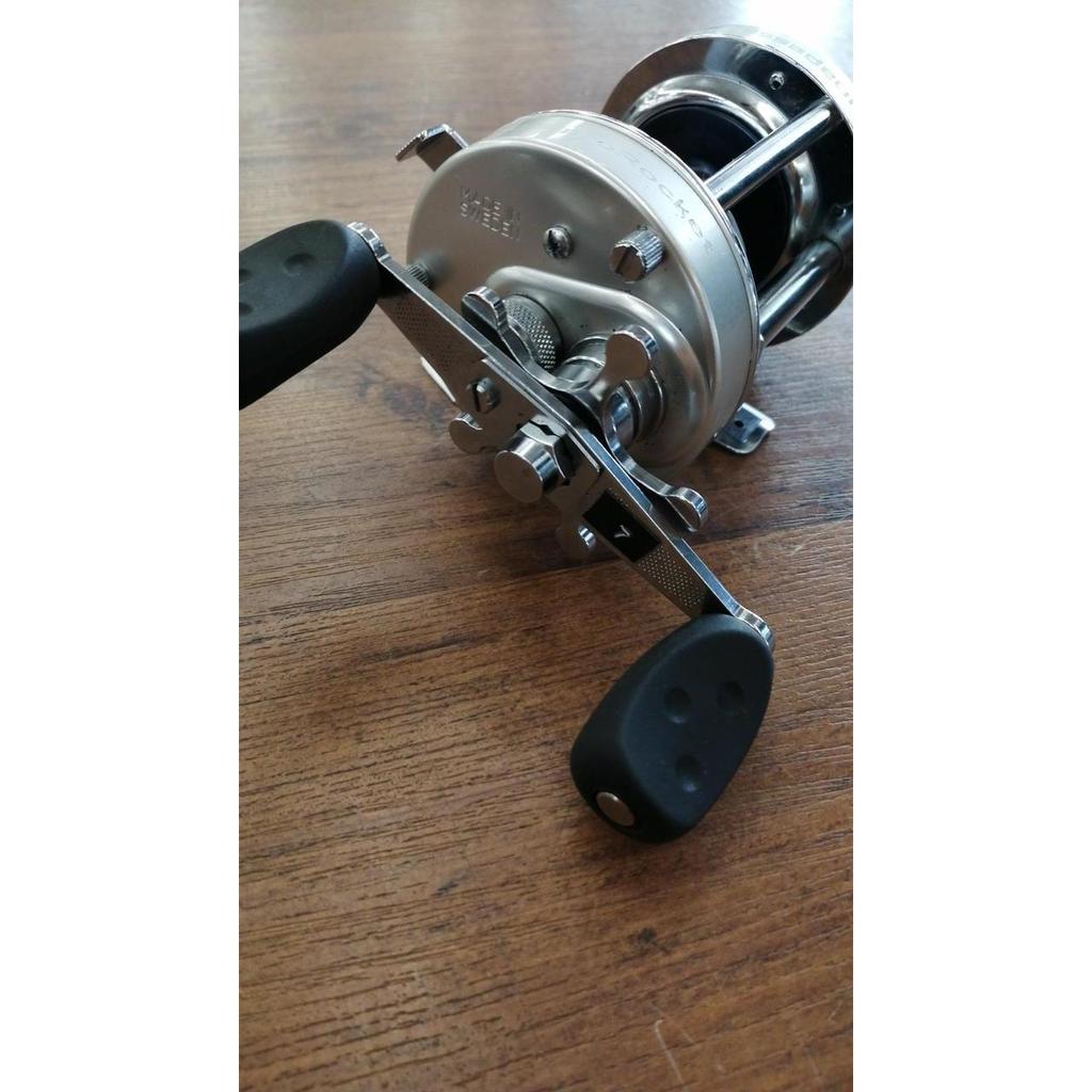 Used ABU GARCIA AMBAMBASSADEUR UC4600C double axis reel