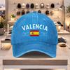 Valencia Spain Flag Baseball Cap  Lightweight Adjustable Unisex Casual Sports Hat for Spring Summer Valentines Day