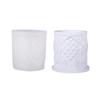 Silicone Mould for Candle Making and Resin Art Castles Memories Storage Cup Crafting Nordic Designs Home Decoration