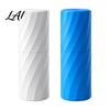 Toothpaste Storage Tube Toiletry Tube Lightweight Portable 3D Printed Toothbrush And Practical Travel Accessories Holder Drainage Design Waterproof