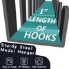 Large Capacity Medal Hanger Holder Wall Mounted Ribbons Medal Display  Home Decor