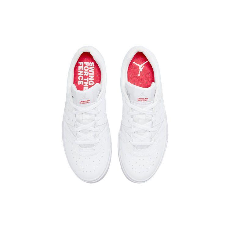 Air Jordan Series ES Swing for the Fence Men Sneakers White Grey-Fog University-Red DN1856-160
