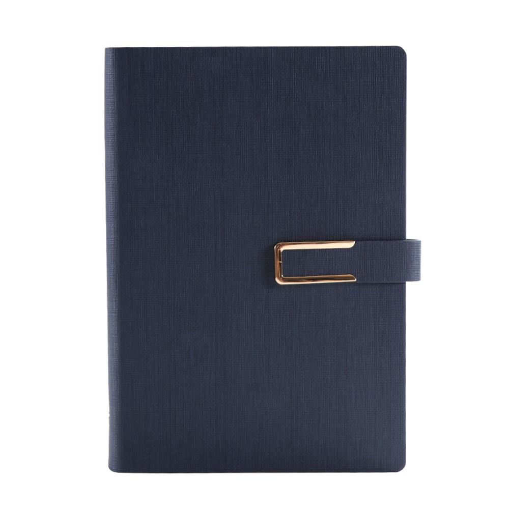 (Логотип можно выгравировать) Студенческий блокнот из тканевого материала формата А5, блокнот с отрывными листами, книга для записей деловых встреч, дневник, пряжка для предметного блокнота