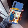 Cute P-PaddingtonS Bear Phone Case For Samsung Galaxy A17 A16 A15 A14 A13 A57 A56 A55 A54 A53 A37 A36 A35 A34 A33 A26 A25 A24 A2