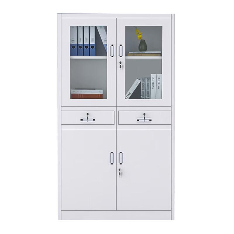 Jinyun Double Section Confidential File Cabinet