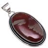 Pendant Designer Jasper Gemstone Handmade Gift For Her Silver Jewelry 2"
