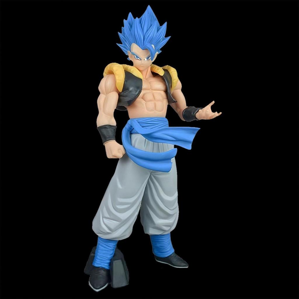 Dragon Ball Супер Сайян Гогета и Веджито Фигурка с повреждениями в бою