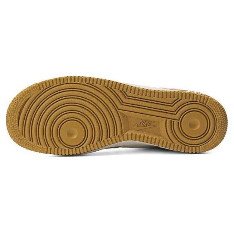 Nike Air Force 1 07 Bronzine Мужские кроссовки Золото Кокосовое молоко Saturn-Золото FZ4034-716