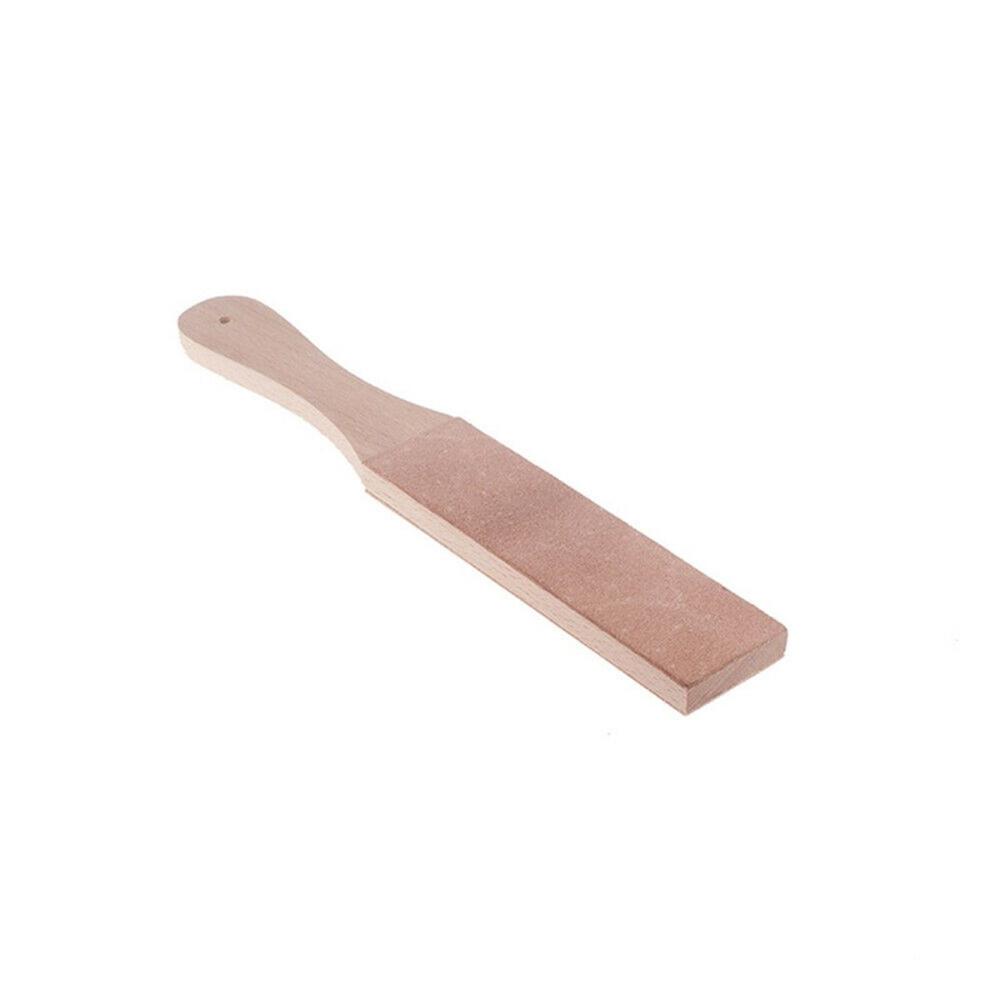 Grinding Paste Abrasive Tool Sharpener Blade Razor Polishing Board Strop Dual Sided Leather Tools