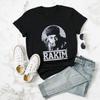 Винтажная футболка с портретом Rakim, Футболка с изображением легенды рэпа Rakim, Ностальгия для фанатов хип-хопа Rakim