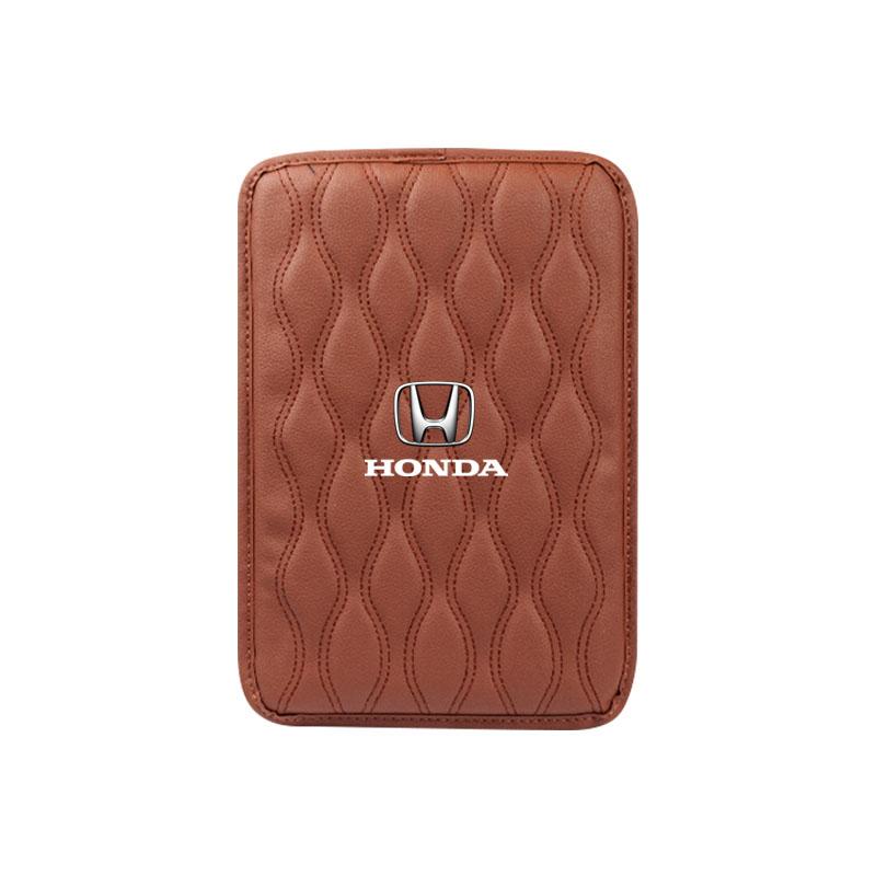 Накладка на крышку подлокотника центральной консоли автомобиля Автомобильная накладка на крышку подлокотника Сиденье-бокс для Honda Civic XR-V HR-V Brv City Accord Odyssey Spirior CRV CRX CRZ