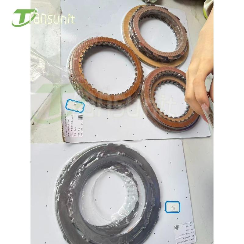 68RFE Brand New Automatic Transmission Repair Kit Friction Kit Steel Plates Fits For Dodge Jeep Master Kit