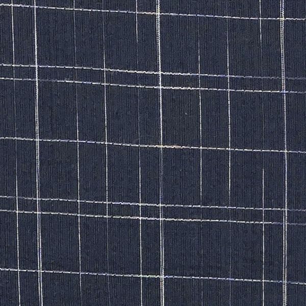 Кимоно юката комплект Shijira Weave черный темно-синий квадратный оби кимоно подарок ML LL [Kyoto Yuzen] мужской 2-х частей One-touch мужской (ВМС, М)