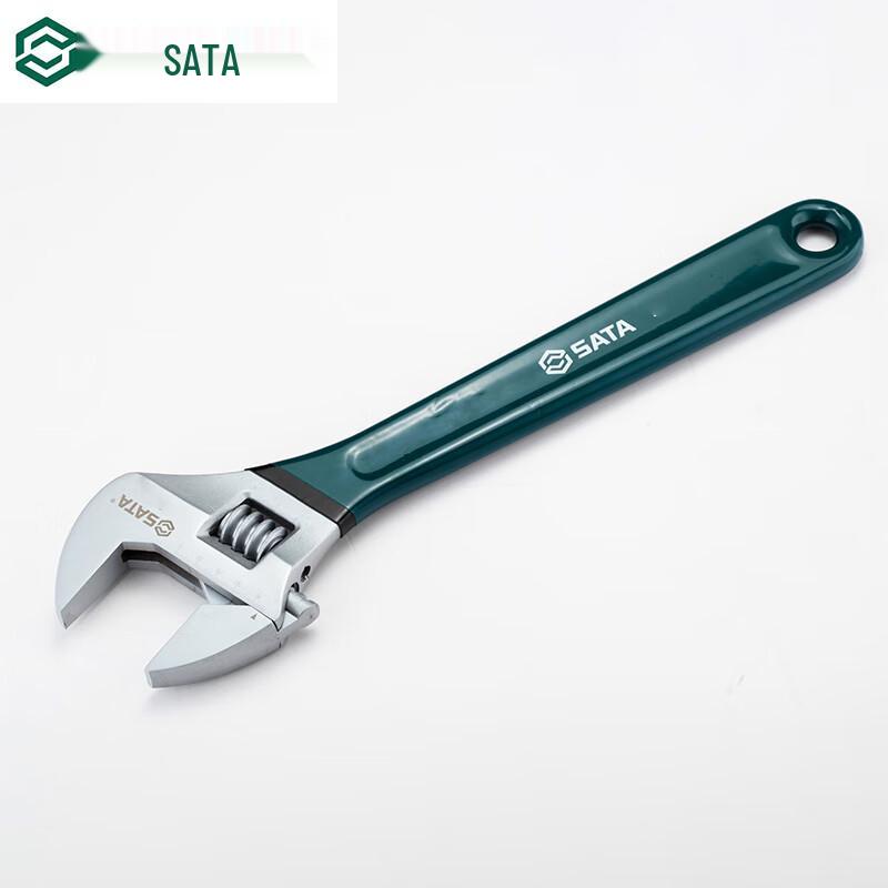 SATA Plastic-Dipped European Adjustable Wrench
