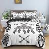 Dreamcatcher Bedding Set Feather Pattern Duvet Cover Comforter Covers Single Twin King Size Quilt Cover With Pillowcase 2/3Pcs